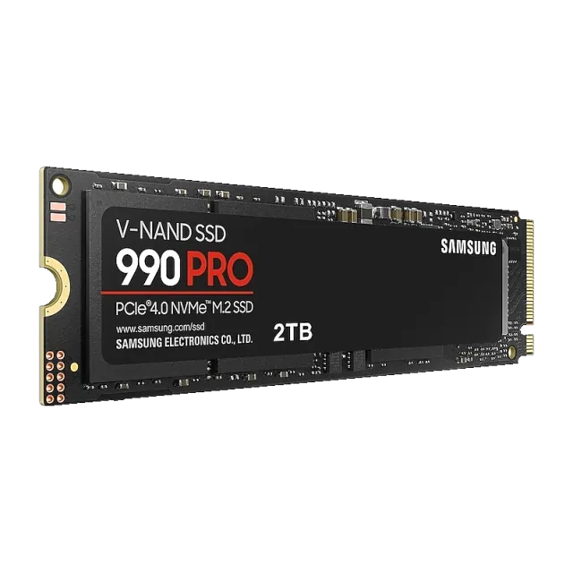 990 Pro 2 TB NVMe PCIe 4.0 — Titanio Tech