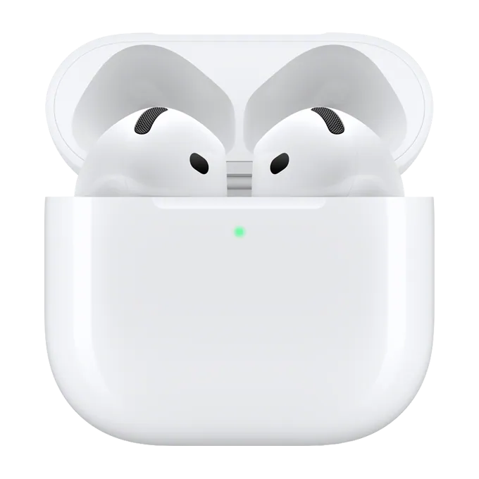 AirPods 4 estojo USB-C · sem ANC — Titanio Tech