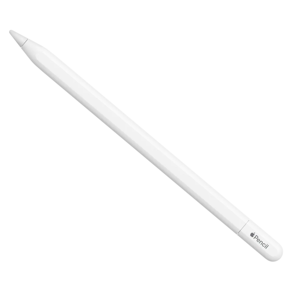 Apple Pencil (USB-C) branco — Titanio Tech