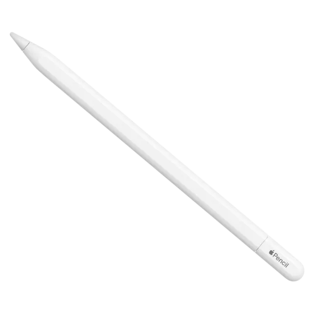 Apple Pencil (USB-C) branco — Titanio Tech