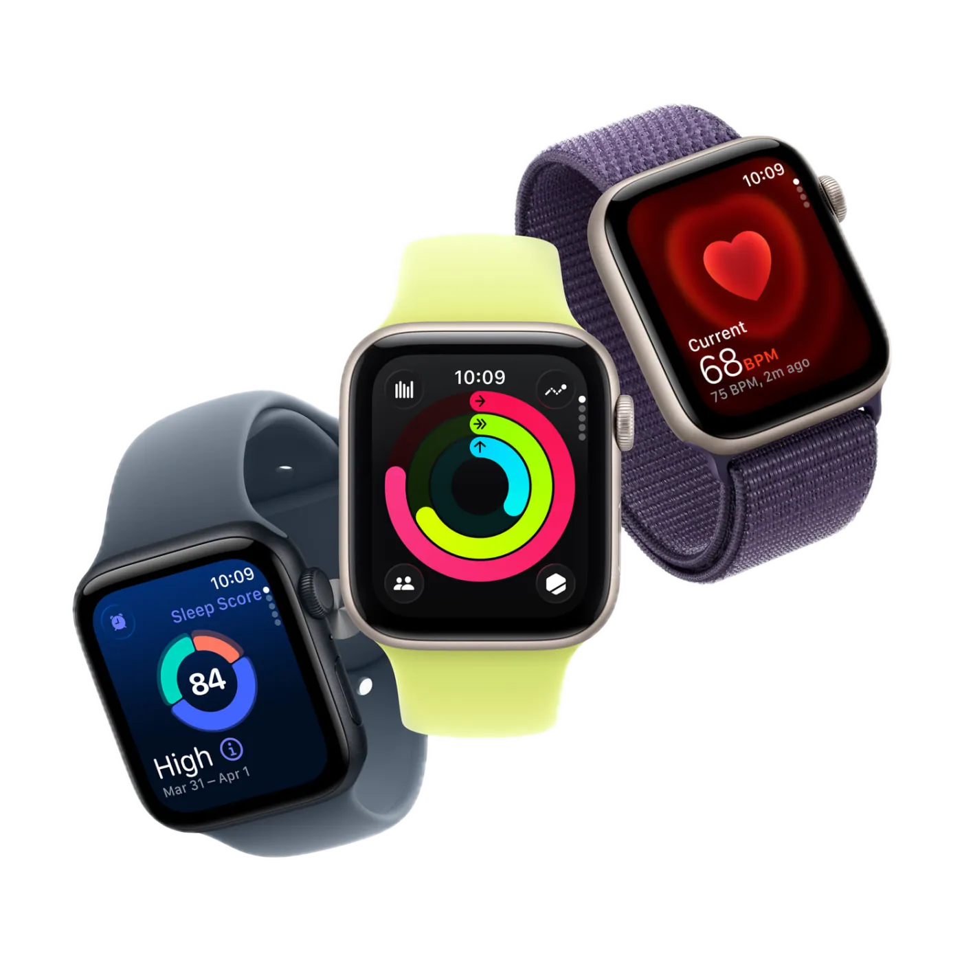 Apple Watch SE 3 40 mm · GPS ou GPS + Cellular — Titanio Tech