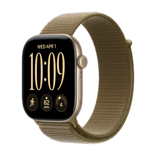 Apple Watch Series 12 aluminio 46 mm GPS + Cellular — Titanio Tech