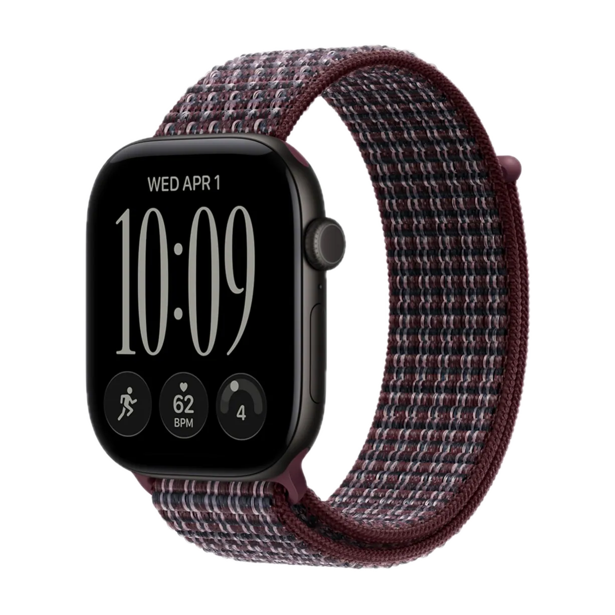 Apple Watch Series 12 alumínio 46 mm GPS — Titanio Tech
