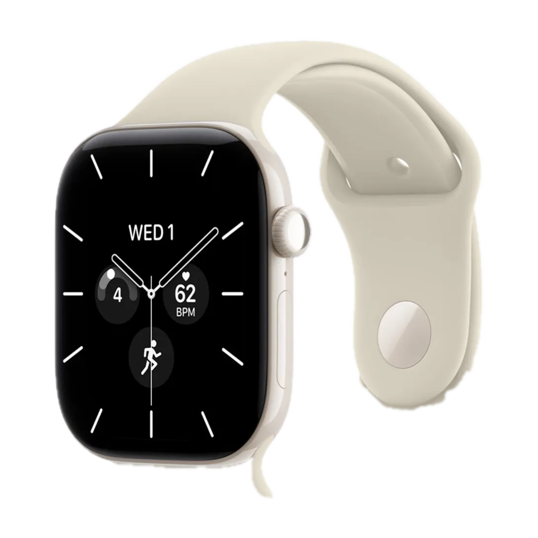 Apple Watch Series 12 cerámica 43 / 47 mm — Titanio Tech