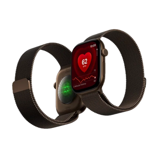 Apple Watch Series 12 aluminio 42 mm GPS — Titanio Tech