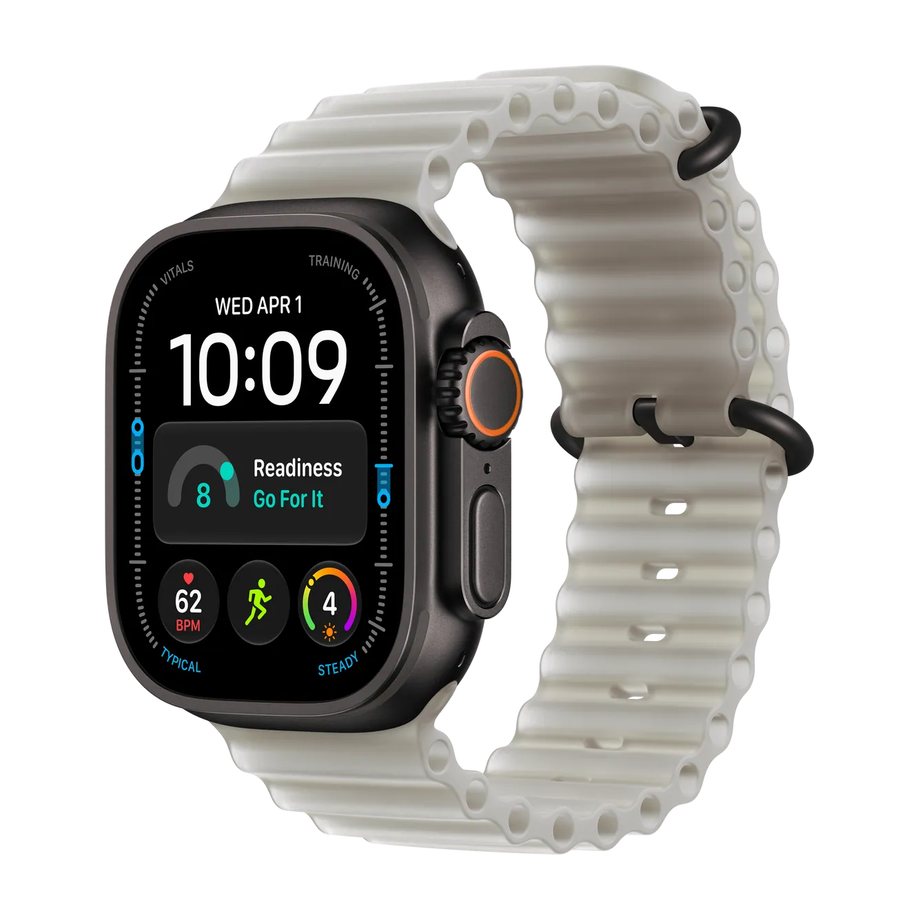 Apple Watch Ultra 4 49 mm titanio negro — Titanio Tech