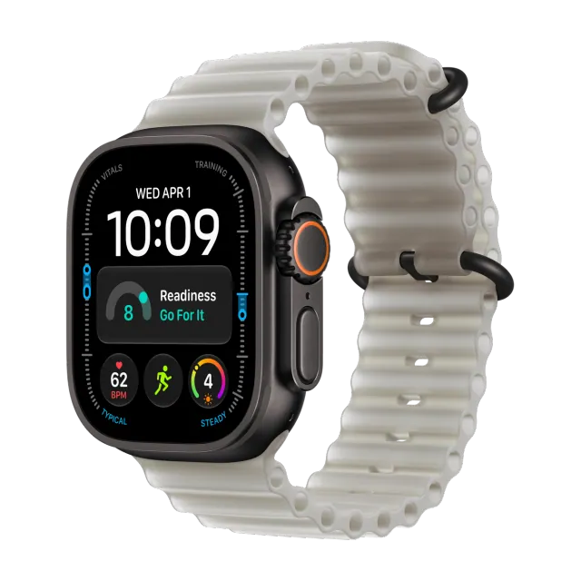 Apple Watch Ultra 4 49 mm titanio negro — Titanio Tech
