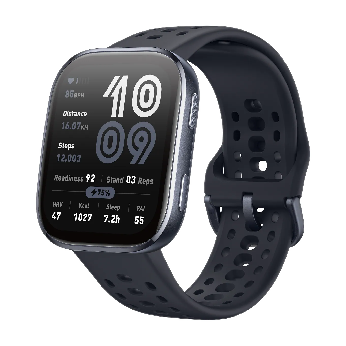 Amazfit Bip 6 smartwatch · AMOLED 1,97" · GPS · até 14 dias — Titanio Tech