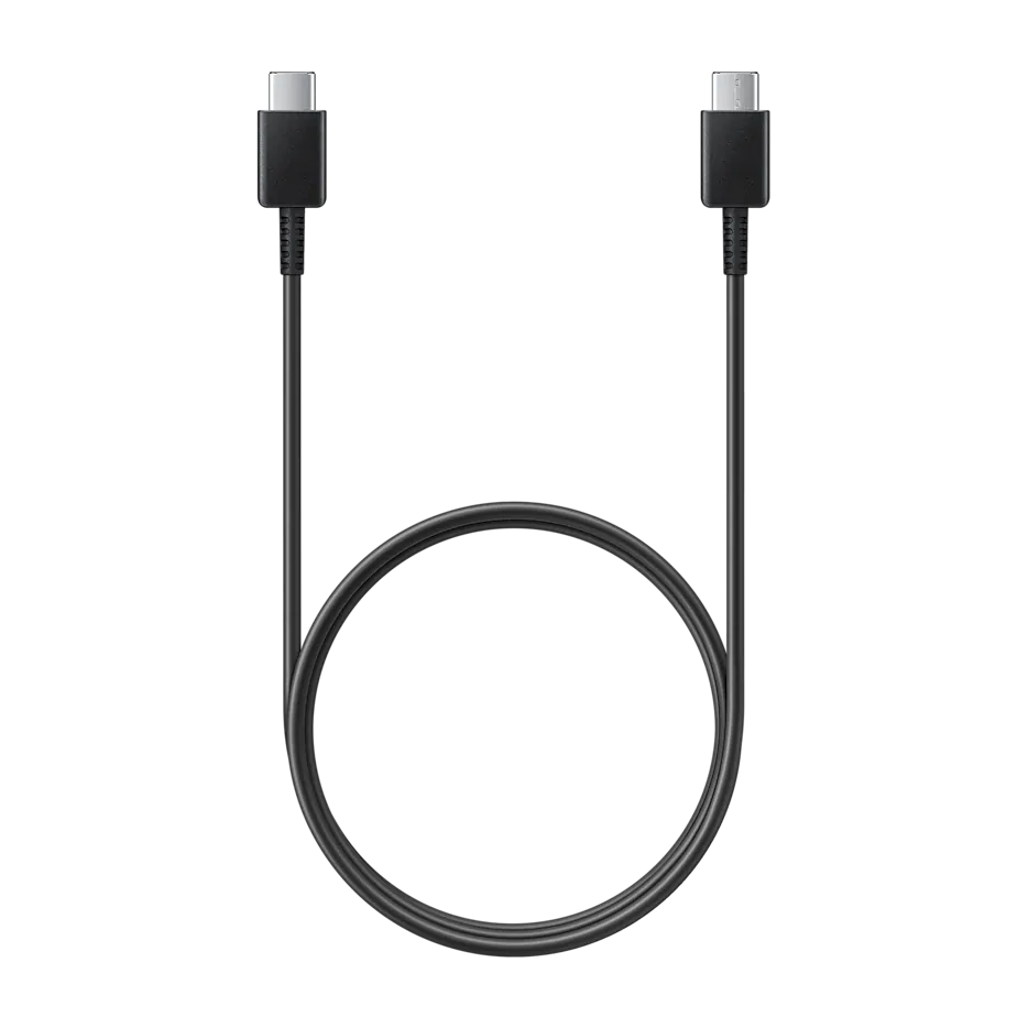 Cabo Samsung USB-C para USB-C 3 A 1 m (EP-DA705) cabo USB-C para USB-C · 3 A · 1 m — Titanio Tech
