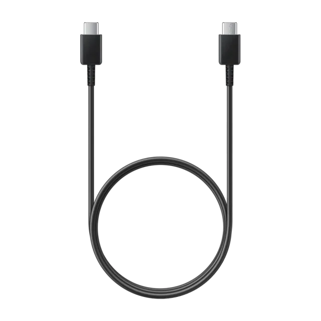 Cable Samsung USB-C a USB-C 3 A 1 m (EP-DA705) cable USB-C a USB-C · 3 A · 1 m — Titanio Tech