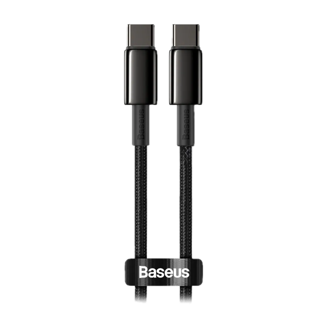 Baseus USB-C to USB-C Cable 100W cabo USB-C × USB-C · 100 W · 1 m, 2 m ou 3 m — Titanio Tech
