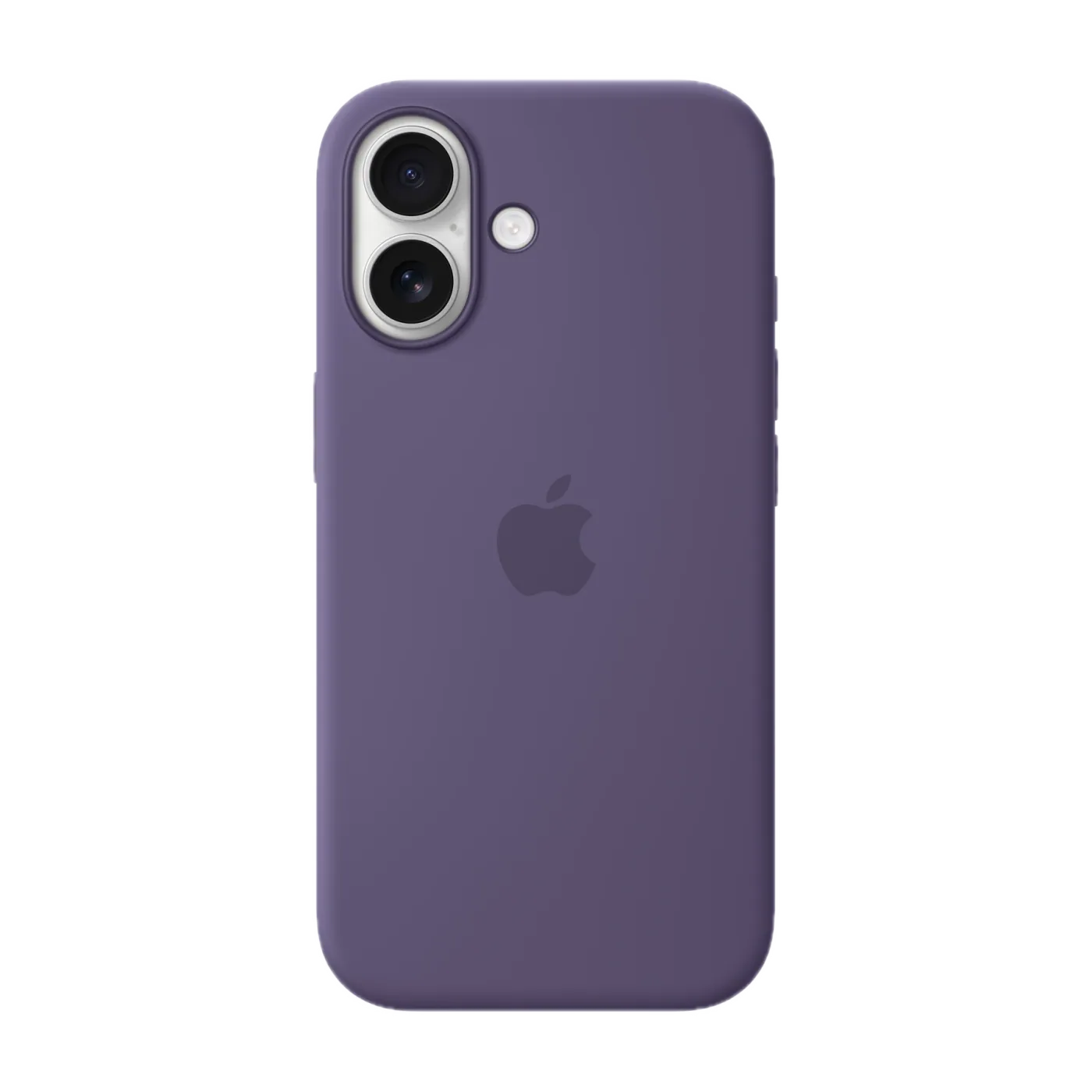 iPhone 17 Clear Case / Silicone Case com MagSafe transparente ou cores (ex.: purple fog) — Titanio Tech
