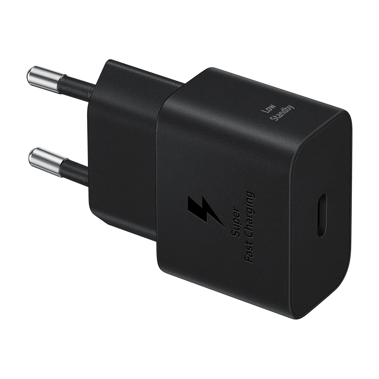 Cargador Samsung 25 W USB-C (EP-T2510) cargador de pared USB-C · 25 W Super Fast Charging — Titanio Tech