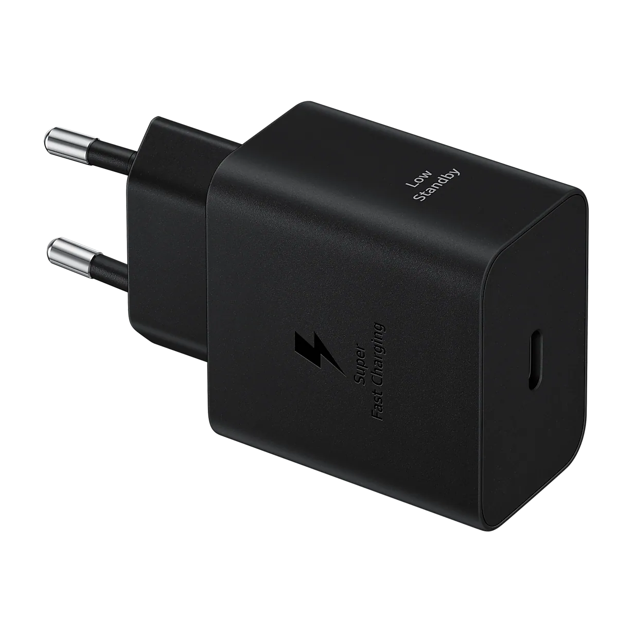 Cargador Samsung 45 W USB-C (EP-T4511) cargador de pared USB-C · 45 W Super Fast Charging 2.0 — Titanio Tech