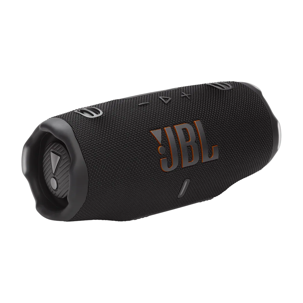 JBL Charge 6 parlante portátil · 45 W · IP68 · hasta 28 h — Titanio Tech