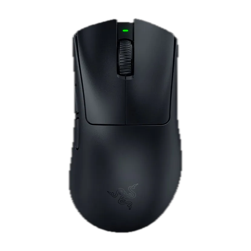 DeathAdder V4 Pro ergonômico — Titanio Tech