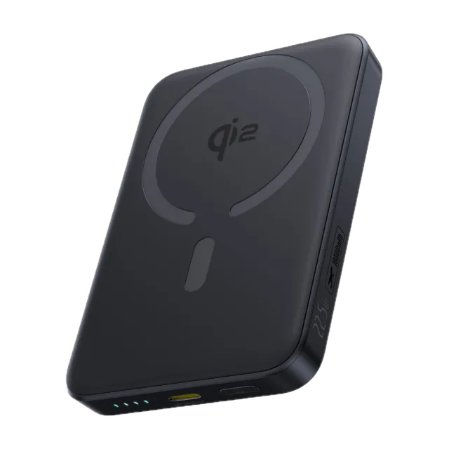 Baseus EnerFill FM12 Qi2 Magnetic Power Bank 10000mAh power bank magnético 10.000 mAh · Qi2 · 22,5 W — Titanio Tech
