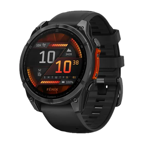 fenix 8 multideporte — Titanio Tech