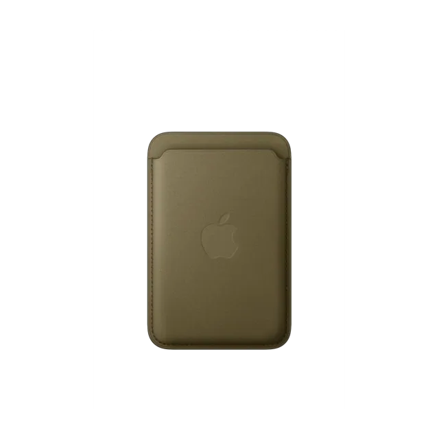 FineWoven Wallet com MagSafe — Titanio Tech