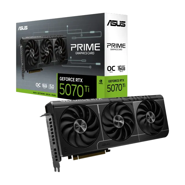 GeForce RTX 5070 Ti 16 GB — Titanio Tech