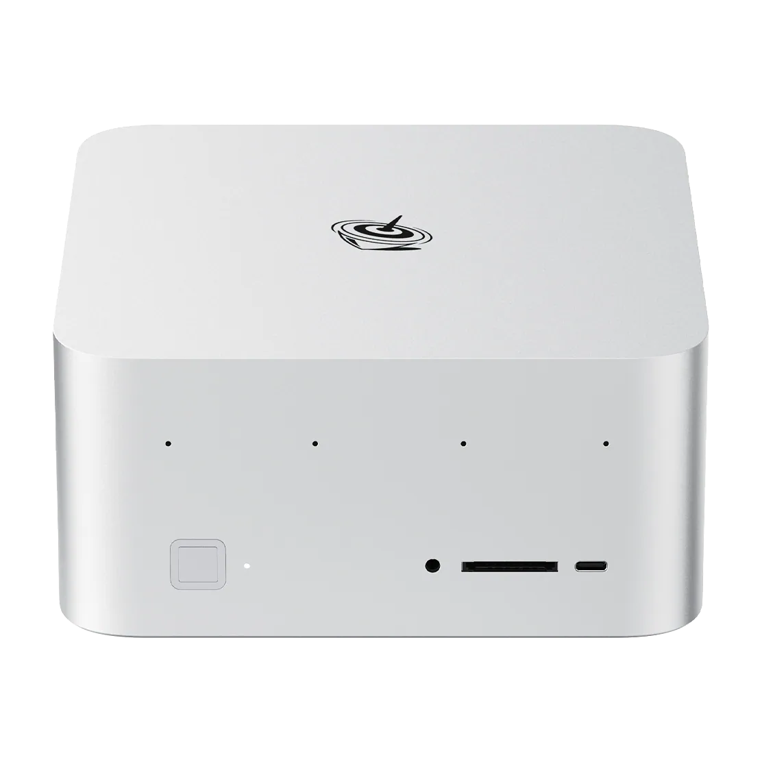 GTR9 Pro 128 GB LPDDR5X-8000 · 2 TB · 2× 10 GbE · 2× USB4 — Titanio Tech