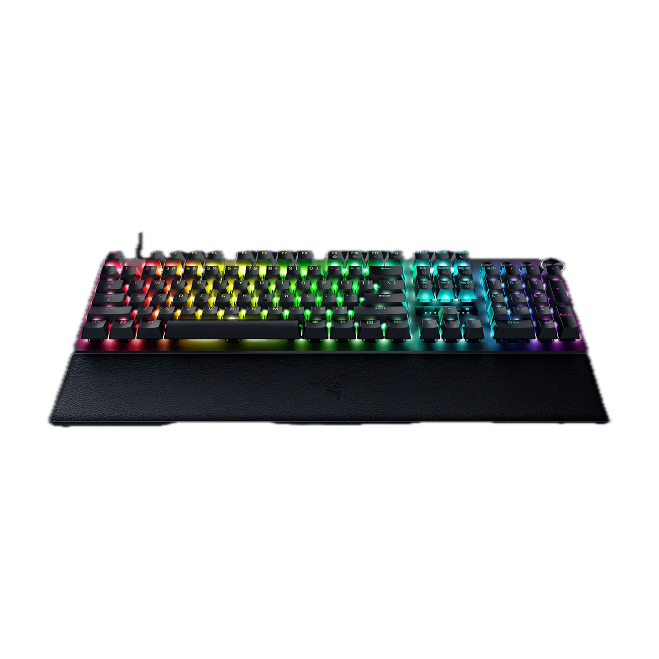 Huntsman V3 Pro óptico — Titanio Tech