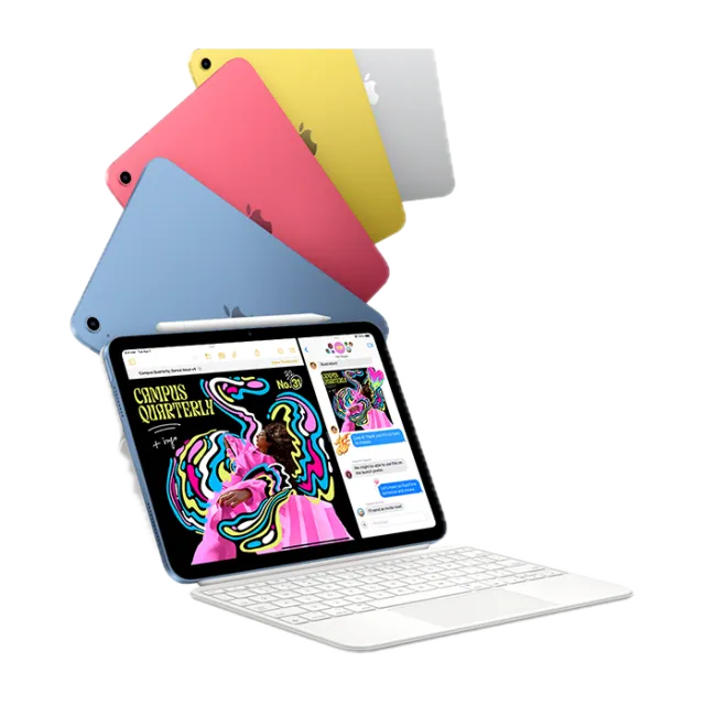 iPad 11" (A16) 128 GB — Titanio Tech