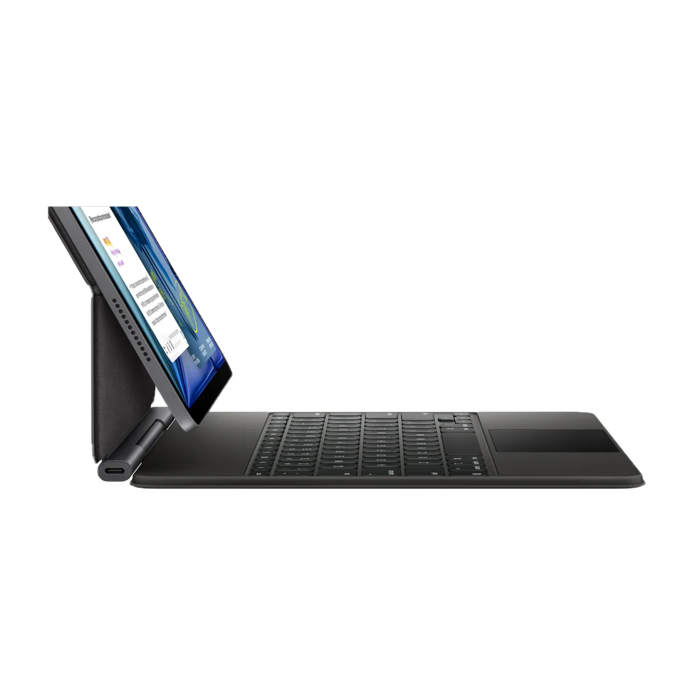 Magic Keyboard para iPad Air 11" / 13" branco — Titanio Tech