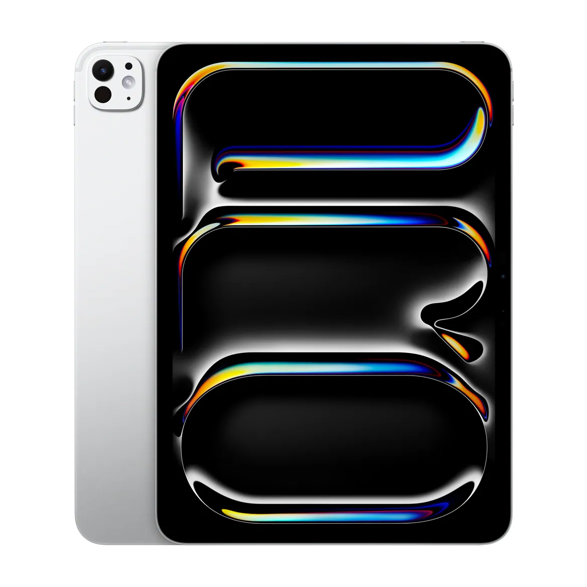 iPad Pro 11" M5 256 / 512 GB · 12 GB RAM · space black, silver · Wi-Fi o Wi-Fi + Cellular — Titanio Tech
