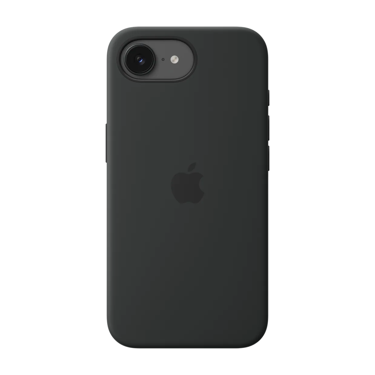 iPhone 17e Silicone Case / Clear Case com MagSafe 6 cores (black, anchor blue, light moss, vanilla, bright guava, soft pink) — Titanio Tech