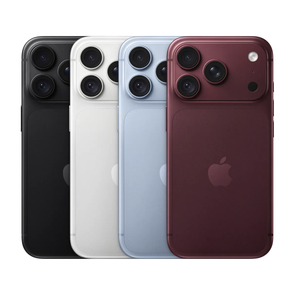 iPhone 18 Pro 256 GB — Titanio Tech