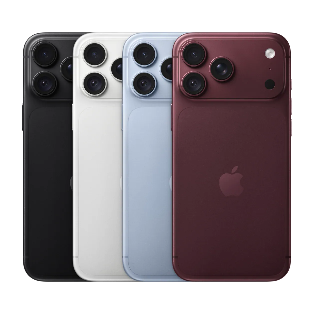 iPhone 18 Pro Max 512 GB — Titanio Tech