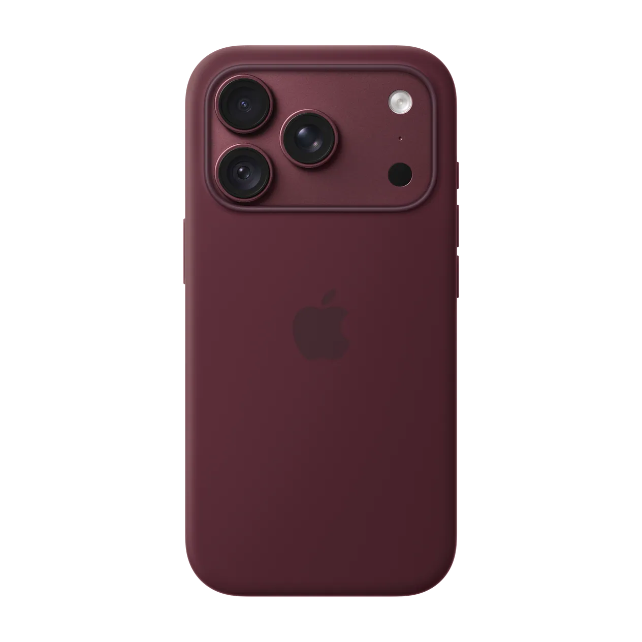 iPhone 18 Pro / Pro Max Silicone Case con MagSafe  — Titanio Tech