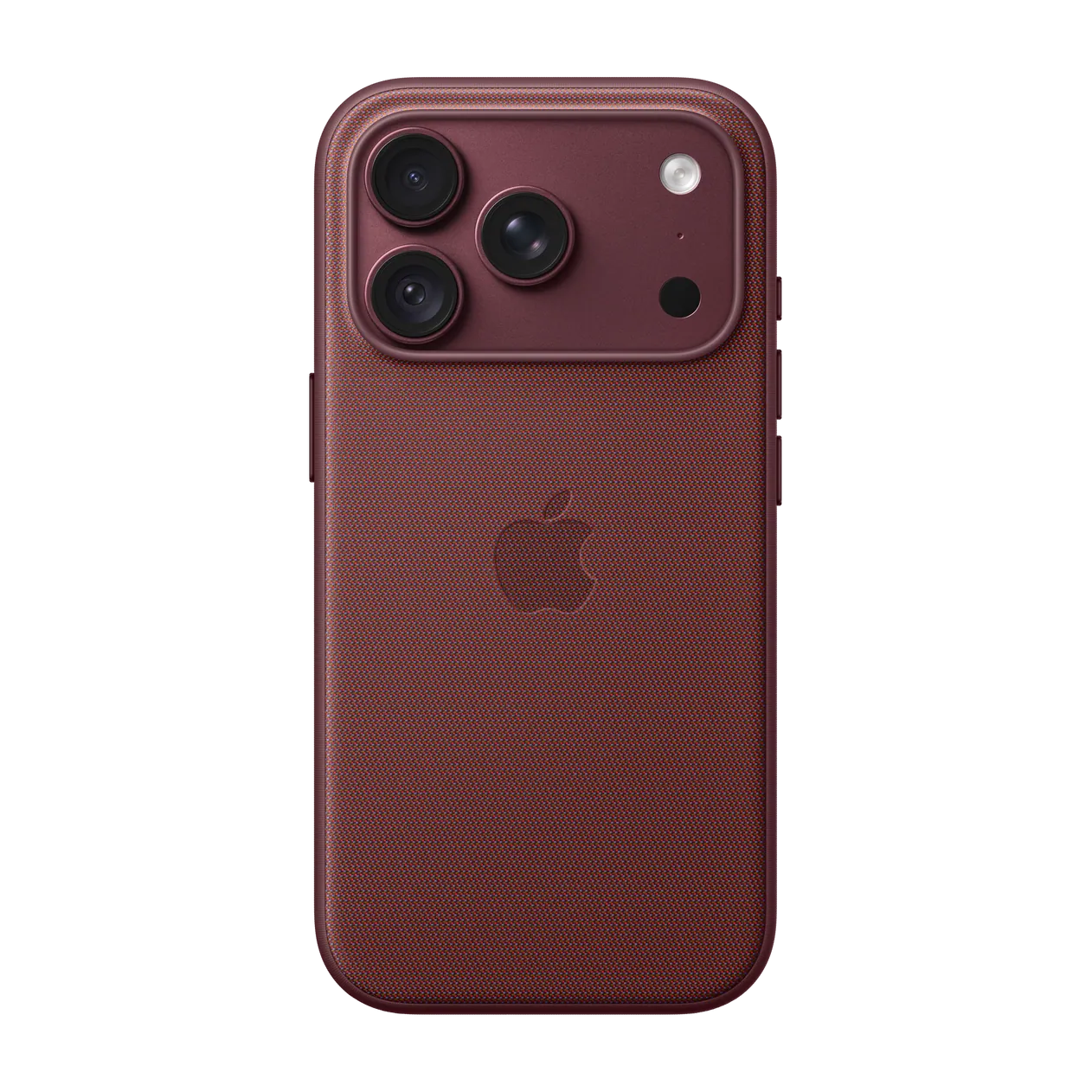 iPhone 18 Pro TechWoven Case com MagSafe tecido — Titanio Tech