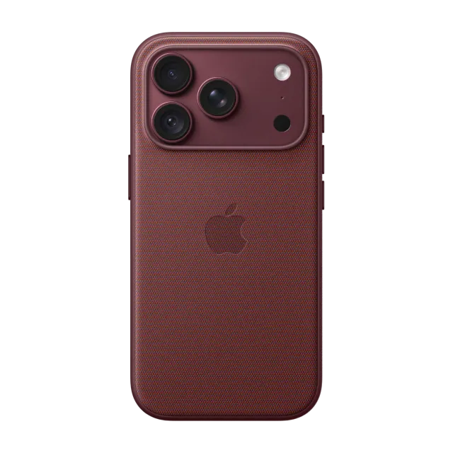 iPhone 18 Pro TechWoven Case con MagSafe tejido — Titanio Tech