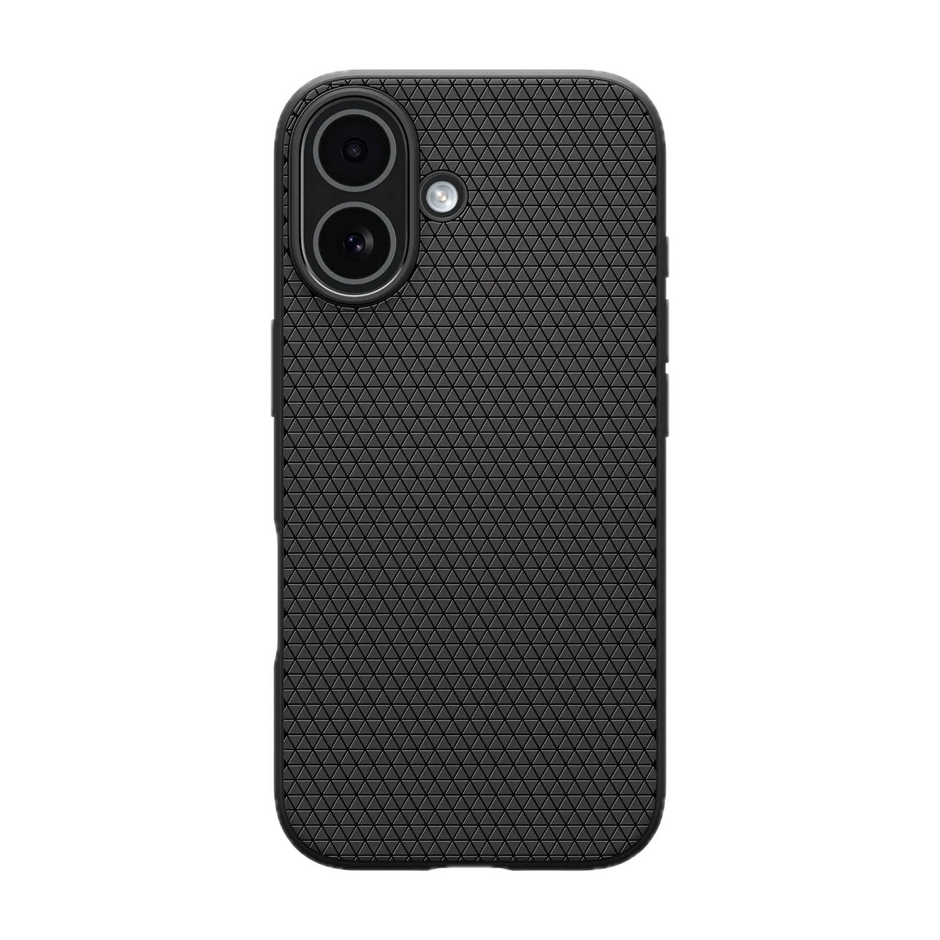 Funda Spigen Liquid Air iPhone 17 para iPhone 17 · TPU mate · antideslizante — Titanio Tech