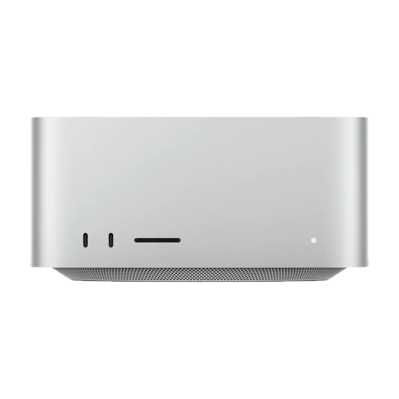 Mac Studio M5 Ultra M5 Ultra (CPU 36 / GPU 80) · 256 o 512 GB · 2 TB+ — Titanio Tech