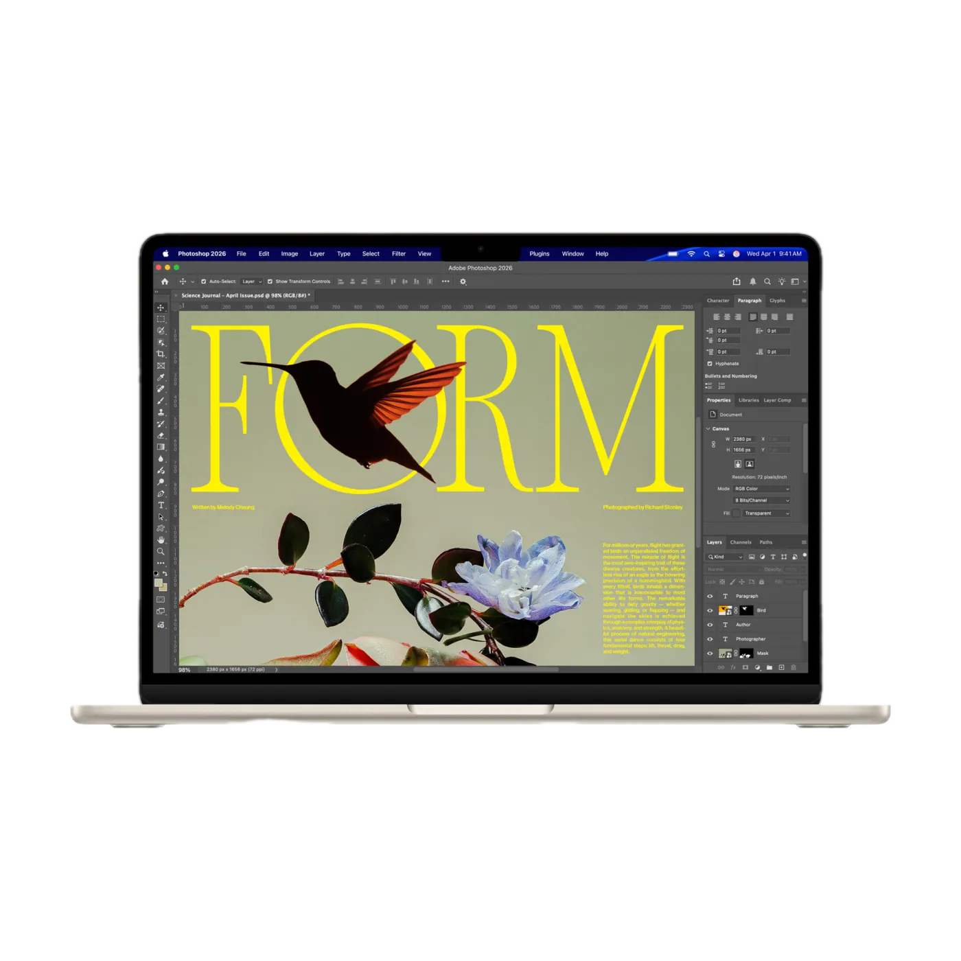 MacBook Air 15" M5 M5 (CPU 10 / GPU 10) · 16 GB · 512 GB — Titanio Tech