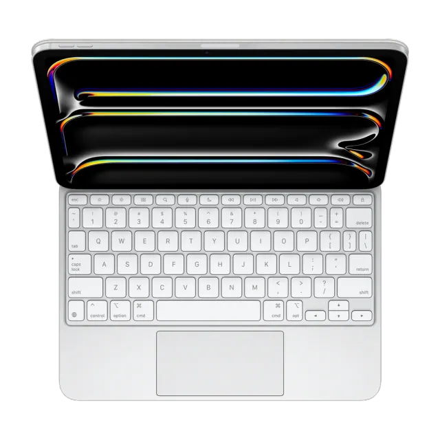 Magic Keyboard para iPad Pro 11" / 13" preto ou branco — Titanio Tech