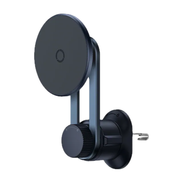 Soporte magnético para auto Baseus MagPro (rejilla de ventilación) soporte magnético para rejilla de ventilación · 360° · con placas metálicas — Titanio Tech