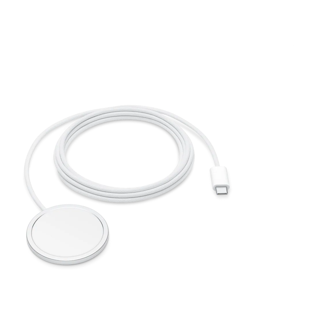 MagSafe Charger 2 m Qi2 25 W — Titanio Tech