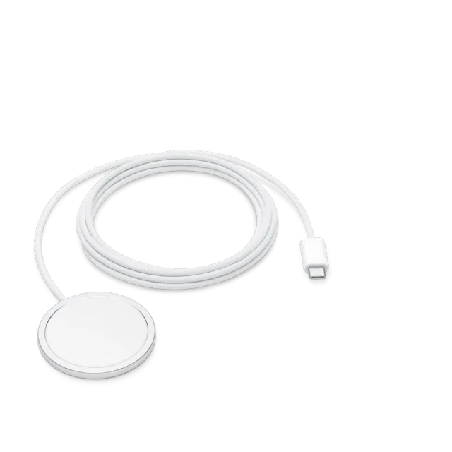 MagSafe Charger 2 m Qi2 25 W — Titanio Tech