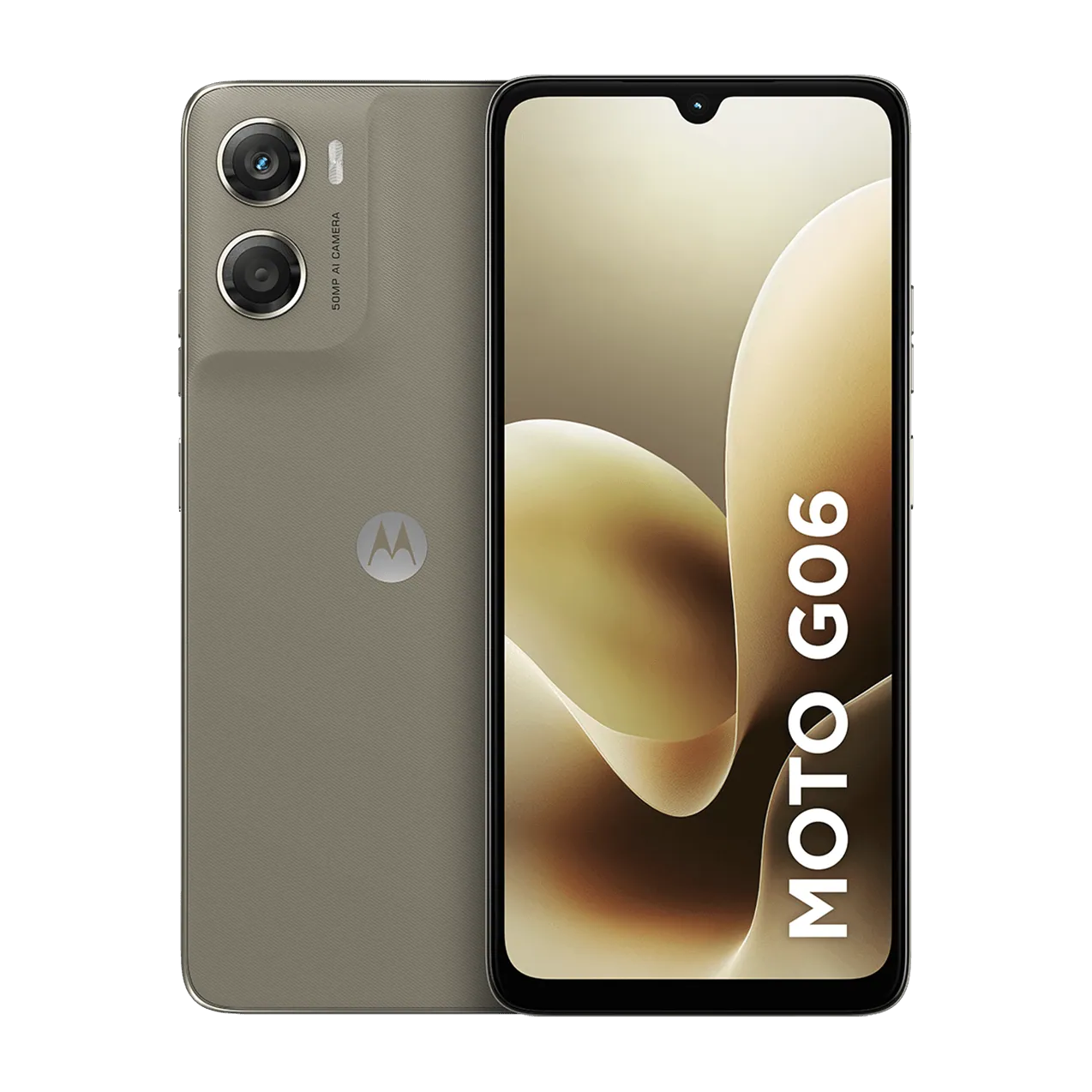 Motorola moto g06 4 GB + 256 GB — Titanio Tech