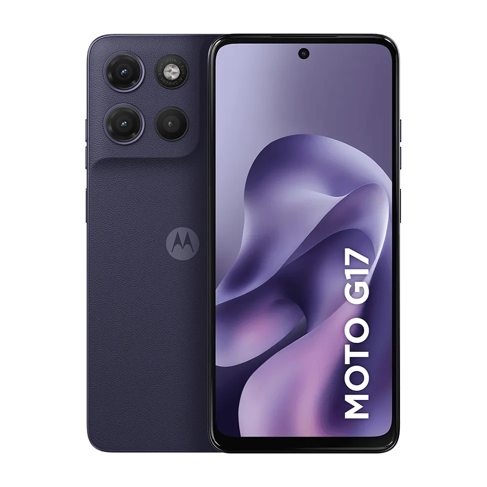 Motorola moto g17 4 GB + 128 GB — Titanio Tech