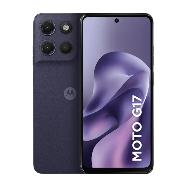 Motorola moto g17 4 GB + 128 GB — Titanio Tech