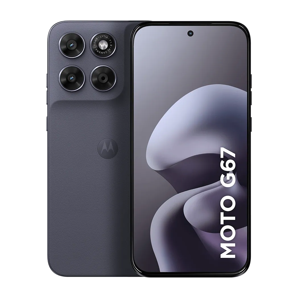 Motorola moto g67 5G 4 GB + 128 GB — Titanio Tech