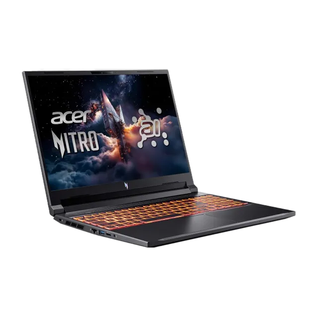 Nitro V 16 AI RTX 5060/5070 — Titanio Tech