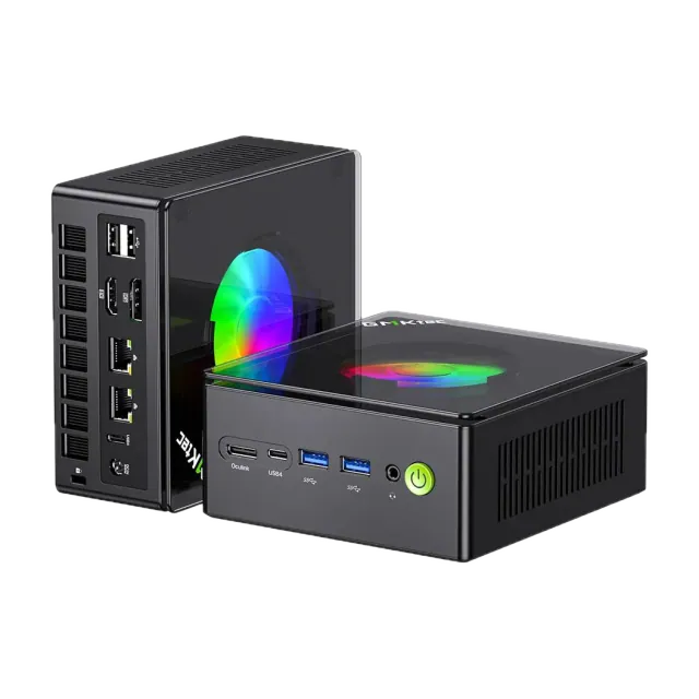 NucBox K11 barebone (sem RAM/SSD) — Titanio Tech