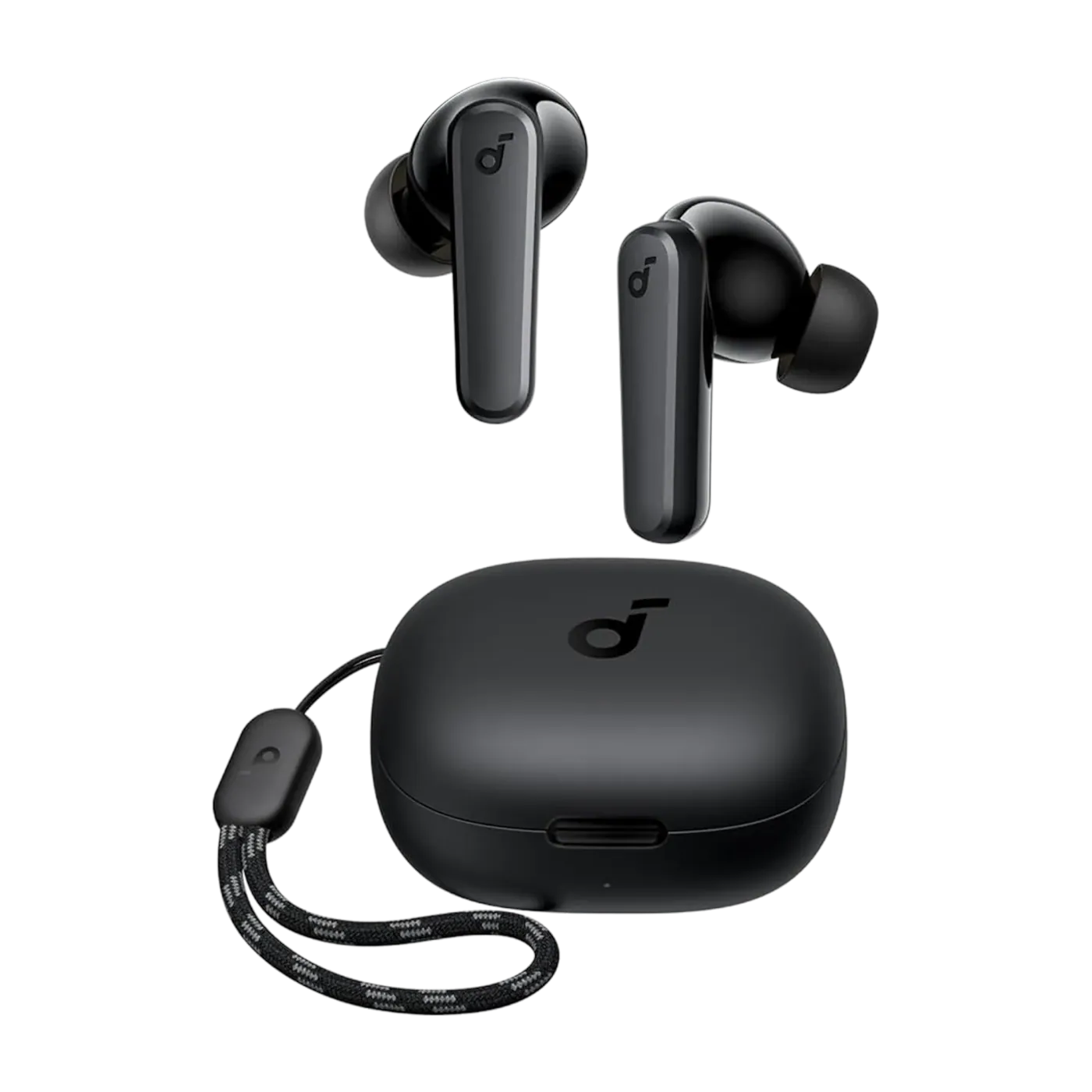 Soundcore P20i fone TWS · 10 mm · até 30 h com estojo — Titanio Tech
