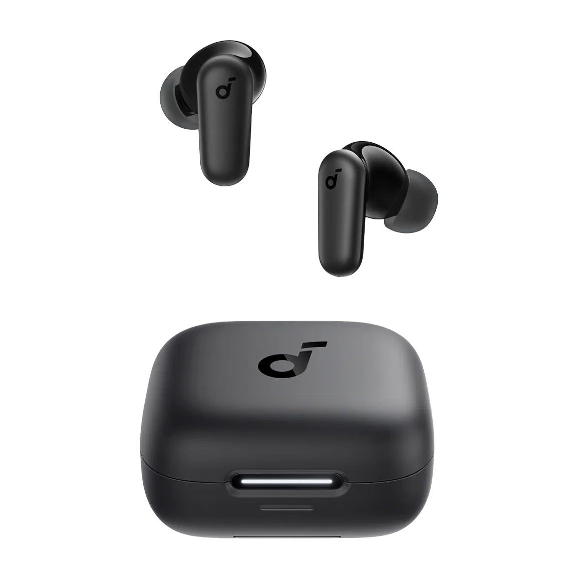 Soundcore P30i fone TWS · ANC até 42 dB · estojo-suporte — Titanio Tech